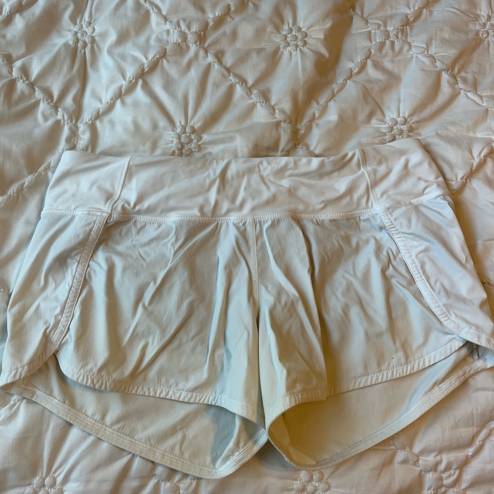 Lululemon Speed Up Shorts
